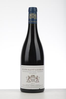 NUITS ST GEORGES CLOS DES GRANDES VIGNES 2014 - Comte Liger Belair - 1 Bottle