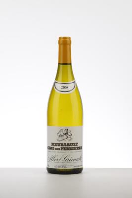 MEURSAULT CLOS DES PERRIERES 2008 - Albert Grivault - 1 Bottle