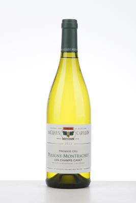 PULIGNY MONTRACHET LES CHAMPS CANET 2022 - Jacques Carillon - 1 Bottle