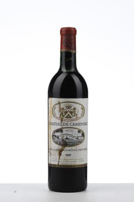 CAMENSAC 1969 - Mc - 1 Bottle