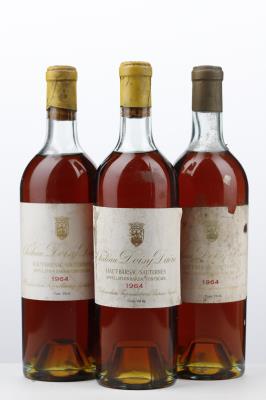 DOISY DAENE 1964 - Negociant - 3 Bottles