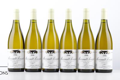 MEURSAULT PORUZOTS 1996 - François Jobard - 11 Bottles