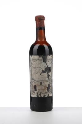 TROPLONG MONDOT 1934 - Mc - 1 Bottle
