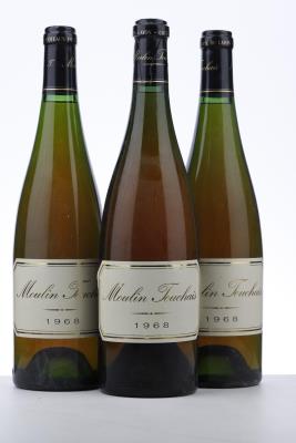 MOULIN TOUCHAIS 1968 - J Touchais - 3 Bottles