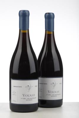 VOLNAY LES SANTENOTS DU MILIEU 2009 - Arnaud Ente - 2 Bottles