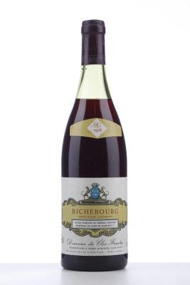 RICHEBOURG 1976 - Clos Frantin - 1 Bottle