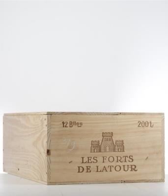 LES FORTS DE LATOUR 2001 - Mc - 12 Bottles - Owc 12