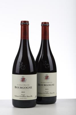 BOURGOGNE PINOT NOIR LES JARDINS DE MARIE ET LEA 2022 - Robert Groffier - 2 Bottles