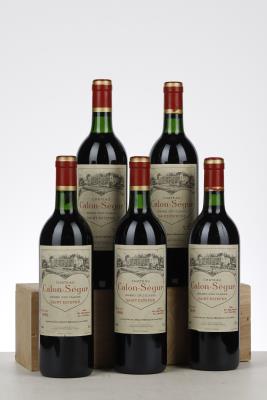 CALON SEGUR 1990 - Mc - 5 Bottles
