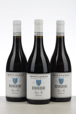 BOURGOGNE PINOT FIN 2019 - Arnoux Lachaux - 3 Bottles