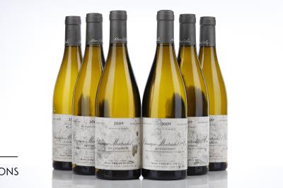 CHASSAGNE MONTRACHET BLANC LES CAILLERETS 2009 - Marc Colin - 6 Bottles