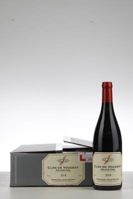 CLOS DE VOUGEOT 2018 - Jean Grivot - 6 Bottles - Oc 6