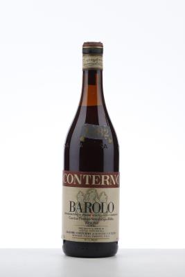 BAROLO RISERVA CASCINA FRANCIA 1982 - Conterno Giacomo - 1 Bottle