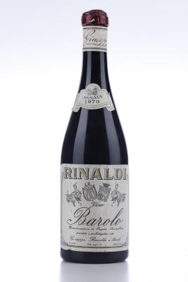 BAROLO 1970 - Giuseppe Rinaldi  - 1 Bottle
