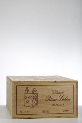 PRIEURE LICHINE 2010 - Mc - 12 Bottles - Owc 12