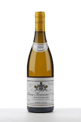 PULIGNY MONTRACHET LES PUCELLES 2009 - Domaine Leflaive - 1 Bottle
