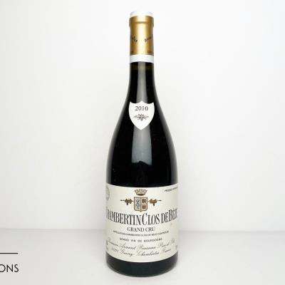 CHAMBERTIN CLOS DE BEZE 2010 - Armand Rousseau - 1 Bottle