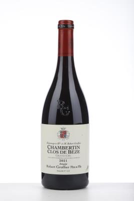 CHAMBERTIN CLOS DE BEZE 2021 - Robert Groffier - 1 Bottle