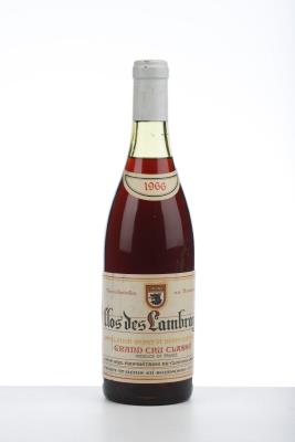 CLOS DES LAMBRAYS 1966 - Cosson - 1 Bottle