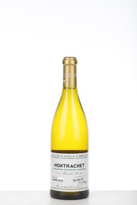MONTRACHET 2014 - Domaine de la Romanee Conti - 1 Bottle