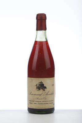 POMMARD ARVELETS 1976 - Madame L. Virely - 1 Bottle