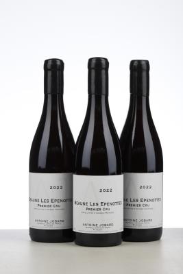 BEAUNE LES EPENOTTES 2022 - Antoine Jobard - 3 Bottles