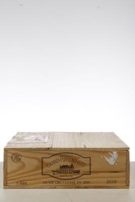 GRAND PUY LACOSTE 2010 - Mc - 6 Bottles - Owc 6