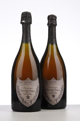 DOM PERIGNON ROSE 1985 - Moet et Chandon - 2 Bottles