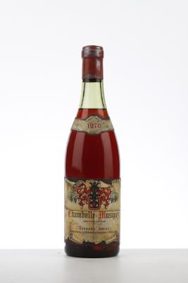 CHAMBOLLE MUSIGNY 1970 - Bernard Amiot - 1 Bottle