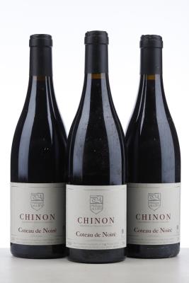 CHINON COTEAU DE NOIRE 2008 - Philippe Alliet - 3 Bottles