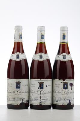 CHAPELLE CHAMBERTIN 1990 - Andre Ziltner - 3 Bottles