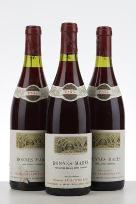 BONNES MARES 1985 - Arlaud - 3 Bottles
