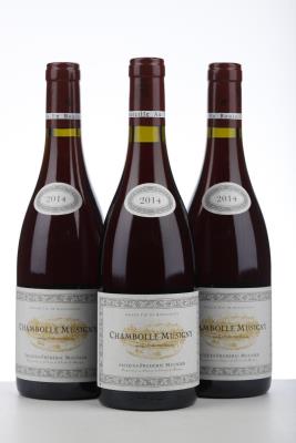 CHAMBOLLE MUSIGNY 2014 - Jacques Frederic Mugnier - 3 Bottles