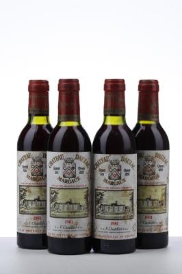 DAUZAC 1981 - Mc - 4 x 0,375Ltr