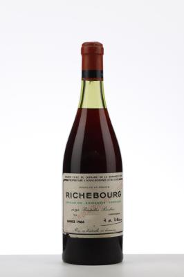 RICHEBOURG 1966 - Domaine de la Romanee Conti - 1 Bottle