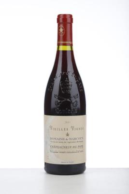 CHATEAUNEUF DU PAPE MARCOUX VIEILLES VIGNES 2001 - Domaine de Marcoux - 1 Bottle