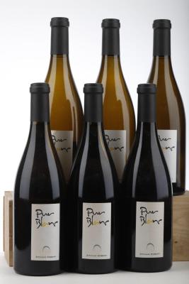 SAINT PERAY PUR BLANC 2018 - Domaine Du Tunnel - 6 Bottles