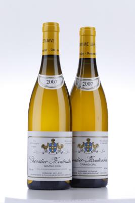 CHEVALIER MONTRACHET 2007 - Domaine Leflaive - 2 Bottles