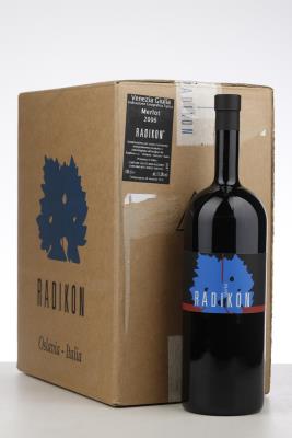 MERLOT COLLI ORIENTALI 2006 - Radikon - 6 x 1,000Ltr - Oc 6