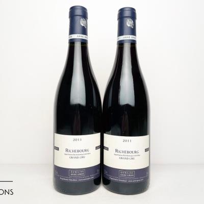 RICHEBOURG 2011 - Anne Gros - 2 Bottles