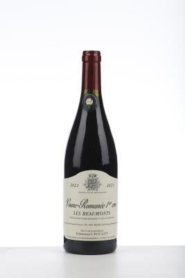 VOSNE ROMANEE LES BEAUMONTS 2021 - Emmanuel Rouget - 1 Bottle