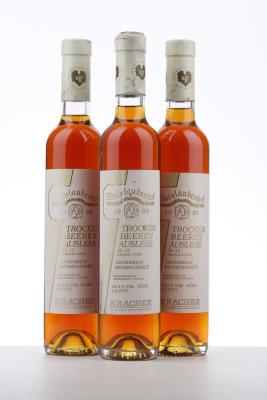 TROCKENBEERENAUSLESE NR12 GRANDE CUVEE 1995 - Weingut Weinlaubenhof Alois Kracher - 3 x 0,375Ltr