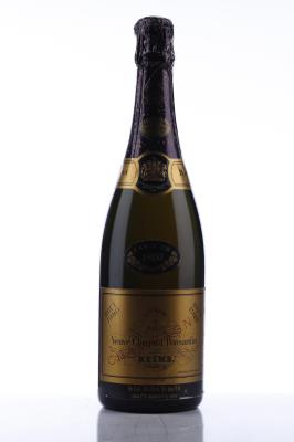 VEUVE CLICQUOT BRUT CARTE OR 1980 - Veuve Clicquot - 1 Bottle