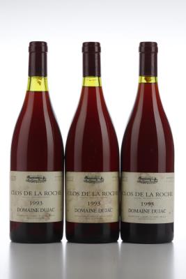 CLOS DE LA ROCHE 1993 - Dujac - 3 Bottles