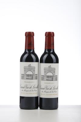 LEOVILLE LAS CASES 1*2009 + 1*2010  - Mc - 2 x 0,375Ltr