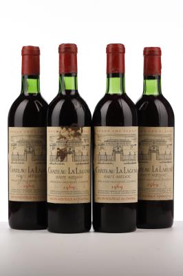 LA LAGUNE 1969 - Mc - 4 Bottles