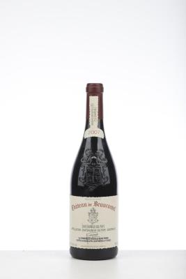 CHATEAUNEUF DU PAPE BEAUCASTEL 2007 - Beaucastel - 1 Bottle
