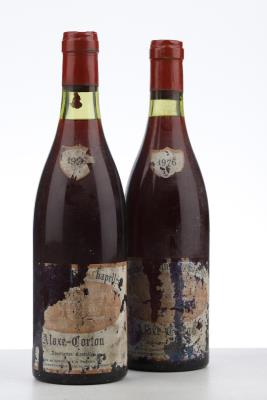 ALOXE CORTON 1976 - Domaine des Hautes Chapelles - 2 Bottles