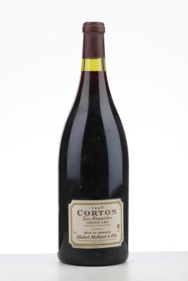 CORTON LES RENARDES 1996 - Michel Mallard - 1 Magnum