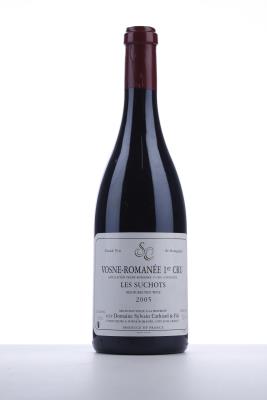 VOSNE ROMANEE LES SUCHOTS 2005 - Sylvain Cathiard - 1 Bottle